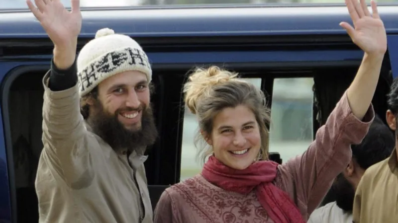 Widmerová a Och po návratu z Pákistánu