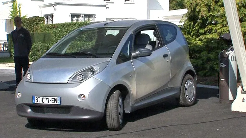 Pařížský elektromobil