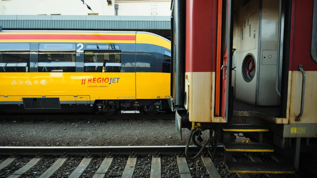 RegioJet na Slovensku