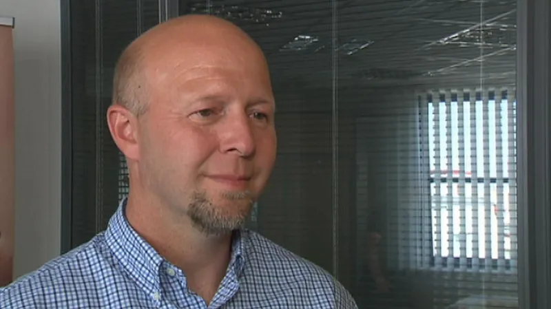 Ředitel společnosti IZIP Jiří Pašek