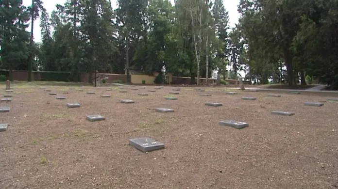Přestavěný vojenský hřbitov