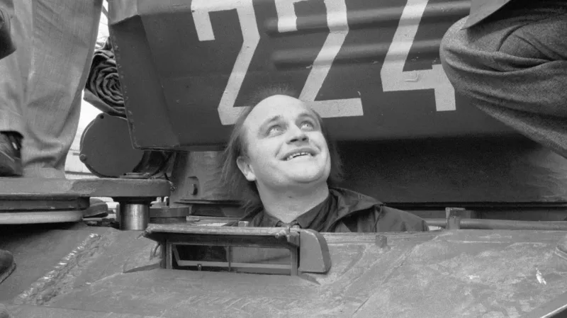 Odsun sovětských vojsk - Michael Kocáb