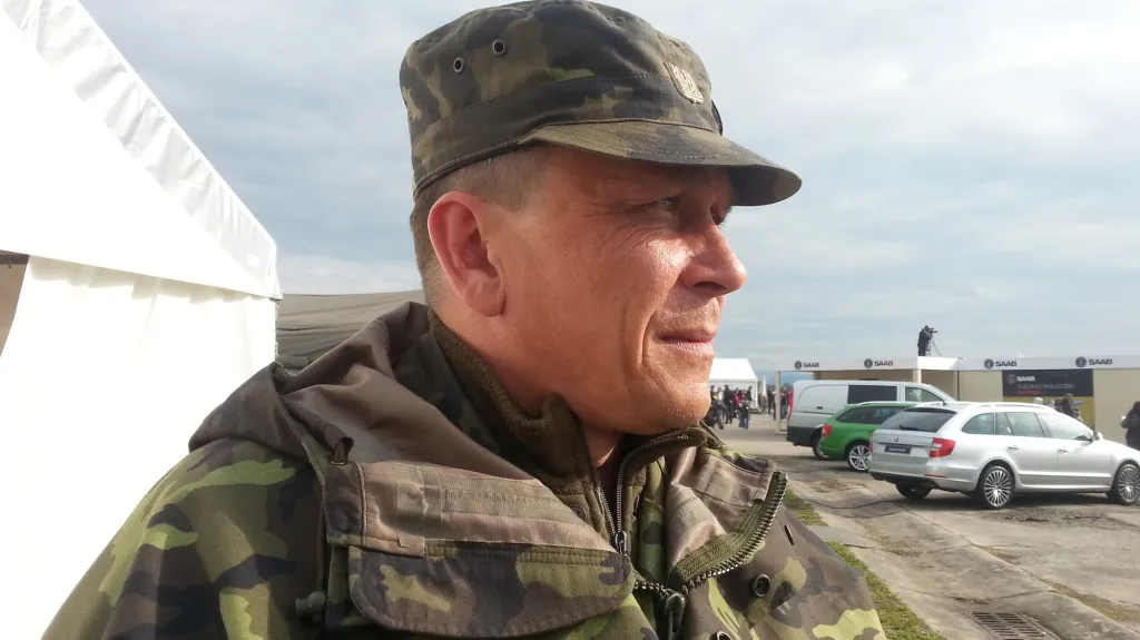 pplk. Petr Šimek, zástupce náčelníka štábu pro podporu, 7. mechanizovaná brigáda v Hranicích
