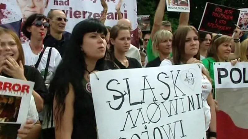 Polský protest proti rituálním porážkám zvířat