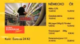 Německé vs. české nákupy