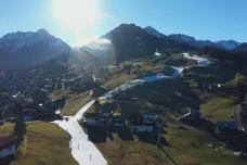 Hrozí, že bez sněhu zůstane polovina ski areálů v Evropě