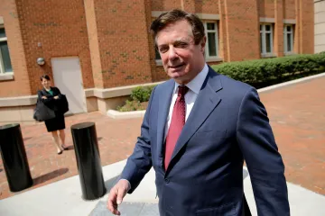 Manafort podle vyšetřovatele lhal FBI. Bývalý šéf Trumpova volebního štábu porušil dohodu o spolupráci