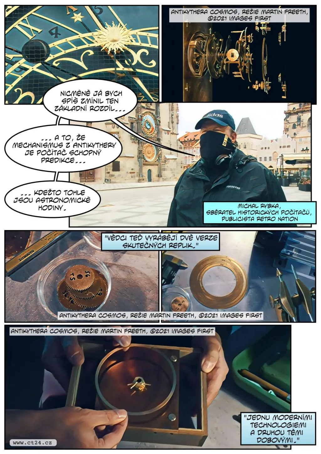 Vědcům se podařilo rozluštit, jak fungoval starověký mechanismus z Antikythéry