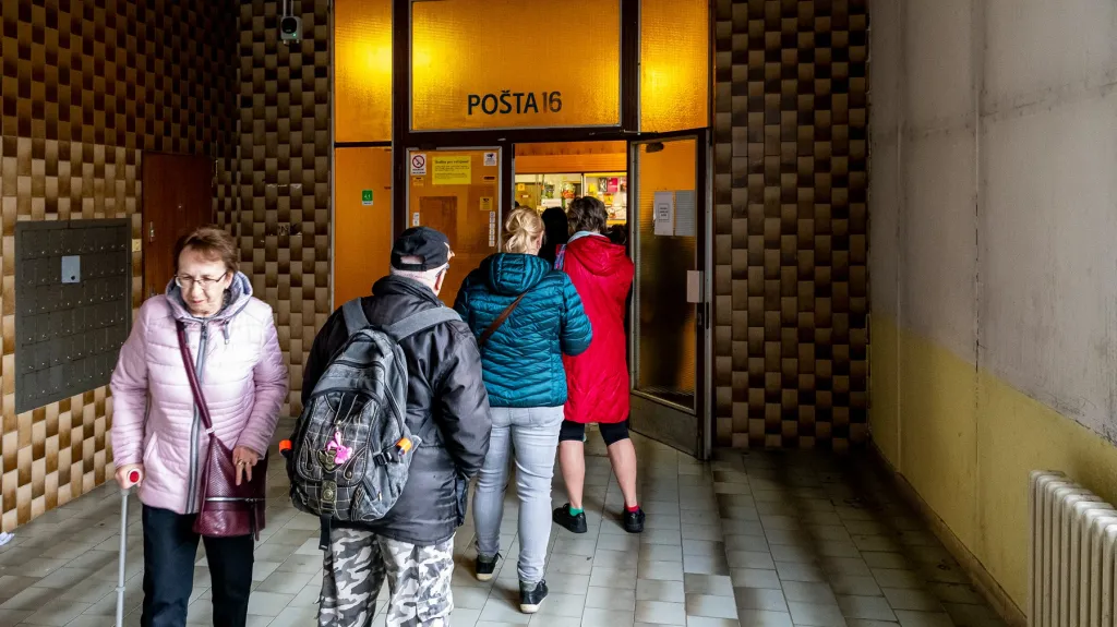Pobočka České pošty