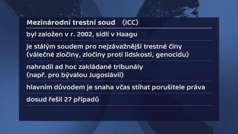 Mezinárodní trestní soud (ICC)