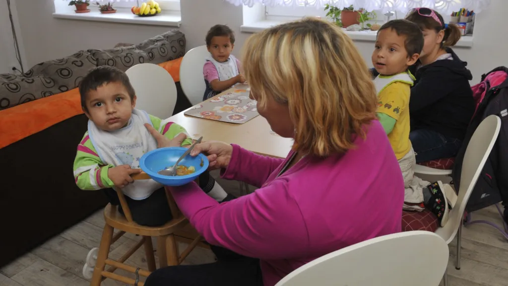 Zařízení Fondu ohrožených dětí Klokánek v Olomouci