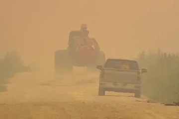 Desítky lesních požárů sužují sever Kanady