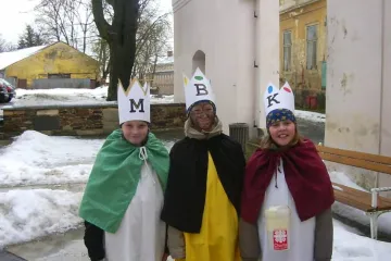 Tříkrálová sbírka v Poběžovicích