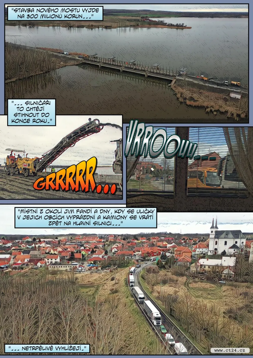 Most přes Novomlýnské nádrže čeká rekonstrukce