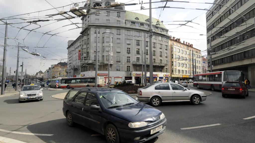 Provoz v Plzni