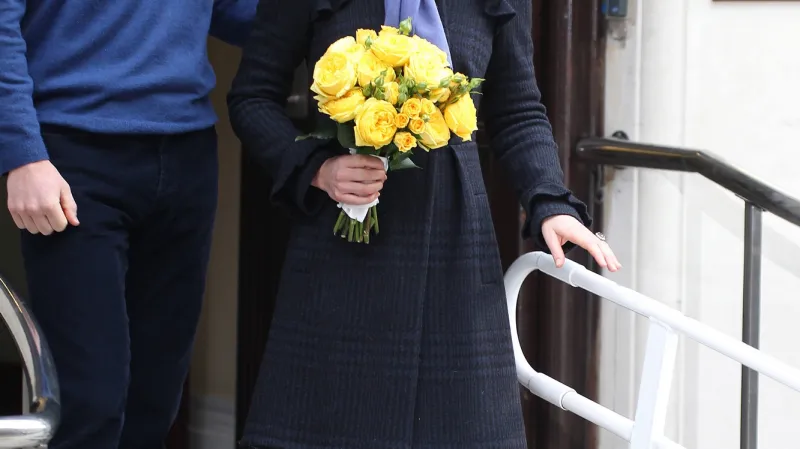 Kate po čtyřech dnech opustila nemocnici