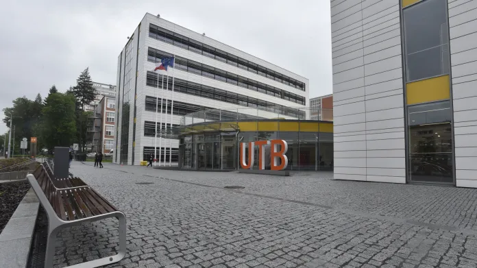 Vzdělávací komplex zlínské Univerzity Tomáše Bati podle návrhu architektky Evy Jiřičné