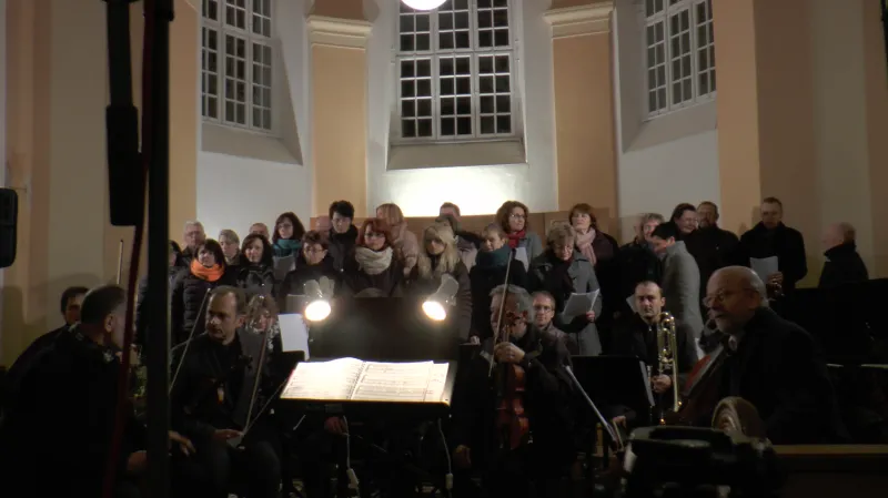 Česká mše vánoční v Humpolci