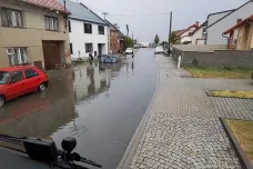 Silné bouřky zasáhly Olomoucký kraj