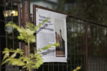 Nový bulletin pokřtil okrašlovací spolek vzpomínkou na přívozskou synagogu