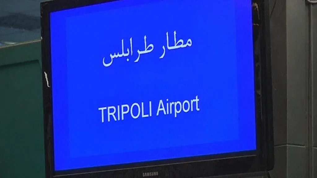 Letiště v Tripolisu