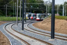 V sobotu vyjede poprvé tramvaj z Modřan do Libuše. Nová trať stála přes tři sta milionů