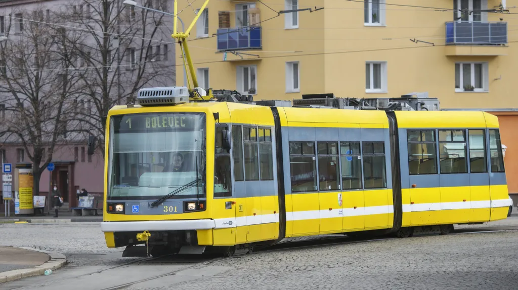 Tramvaj v Plzni