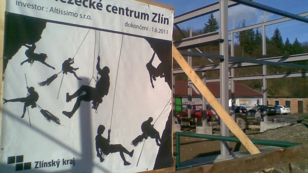 Lezecká stěna ve Zlíně