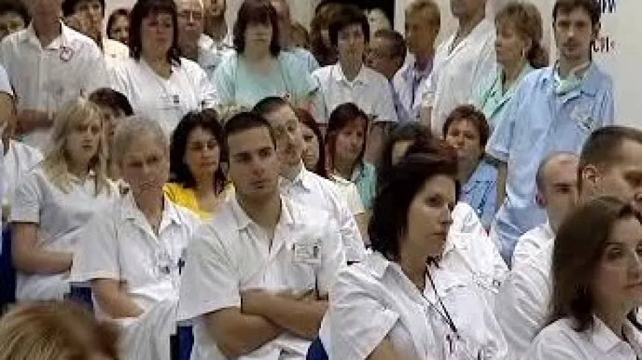 Zaměstnanci nemocnice