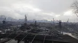 Sandy za sebou nechala zkázu