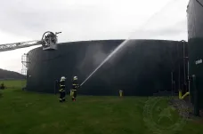 V Dětřichově na Svitavsku vybuchla bioplynová stanice. Tři lidé jsou zranění