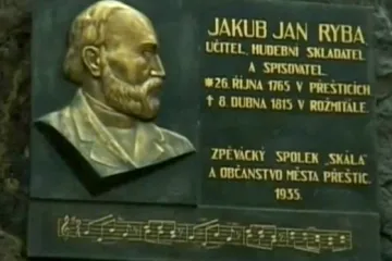 Jakub Jan Ryba, učitel a hudební skladatel, spáchal sebevraždu