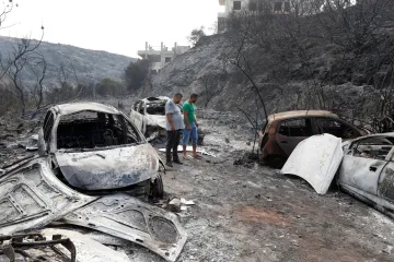 Libanon sužují nejhorší požáry za desítky let. S plameny bojuje armáda i pořádková policie