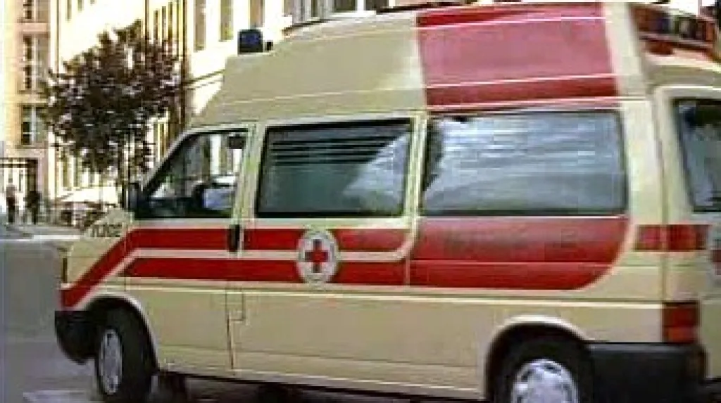 Rakouská sanitka
