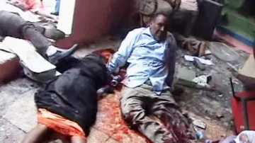 Oběti sebevražedného útoku