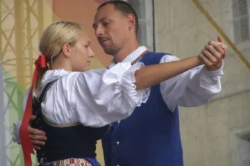 Krkonošský folklor se představil v Praze