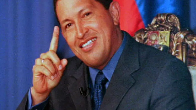 Venezuelský prezident Hugo Chávez