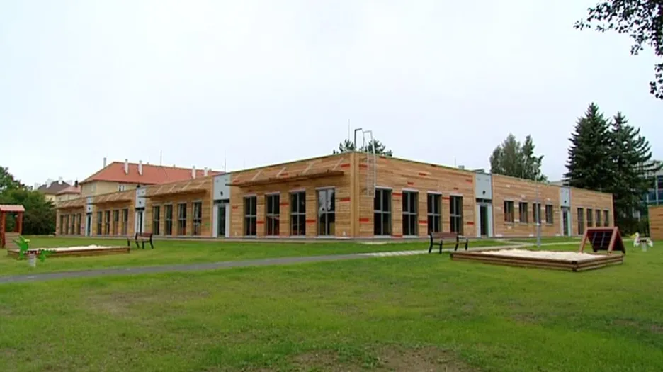 Nová mateřská školka v Mariánských Lázních