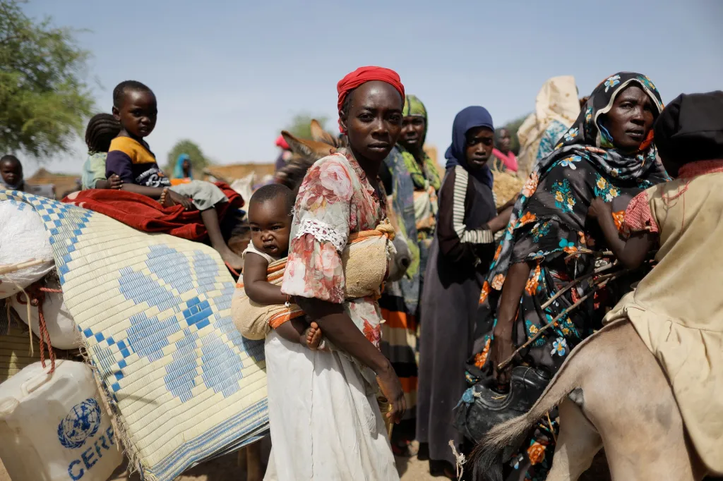 Mimo hranice Súdánu uprchlo již přes sto padesát tisíc lidí