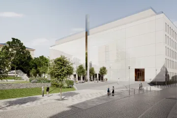 Brno podepsalo smlouvu na kulturní centrum za dvě miliardy
