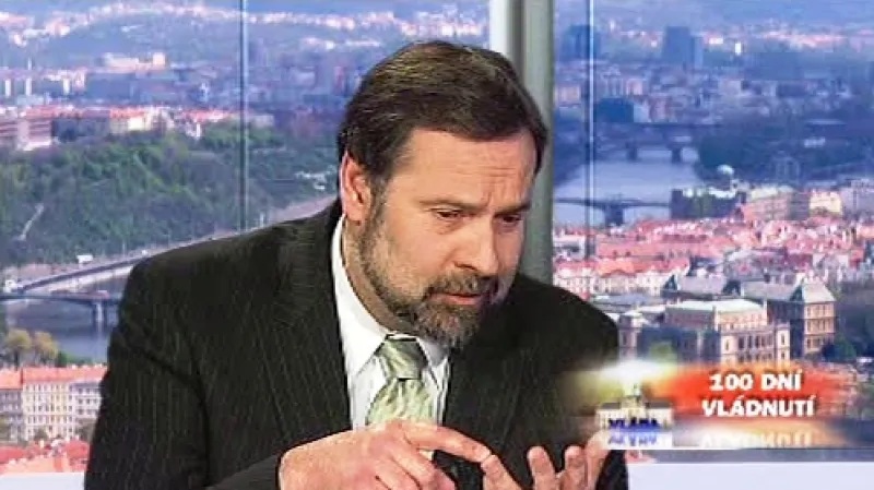 Radek John v OVM