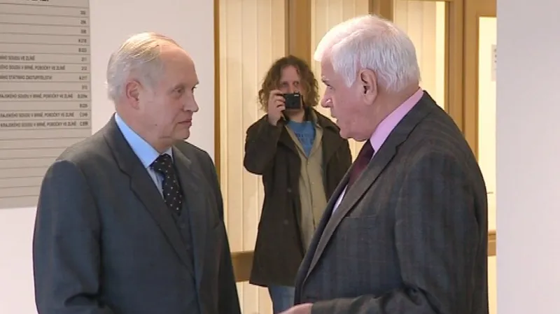 Ignác Hoza s Alexanderem Černým