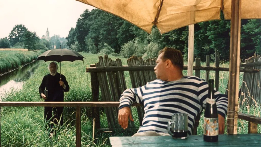 Z filmu Rozmarné léto