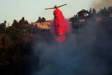 Izrael je další zemí, která se potýká s požáry. Někde mohou zničit lesy na desetiletí