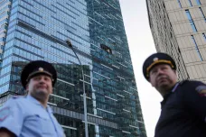 V Moskvě útočil dron, terčem byla stejná budova jako o víkendu