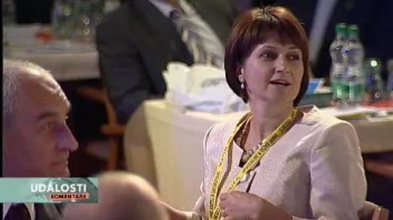 Události, komentáře o sjezdu lidovců