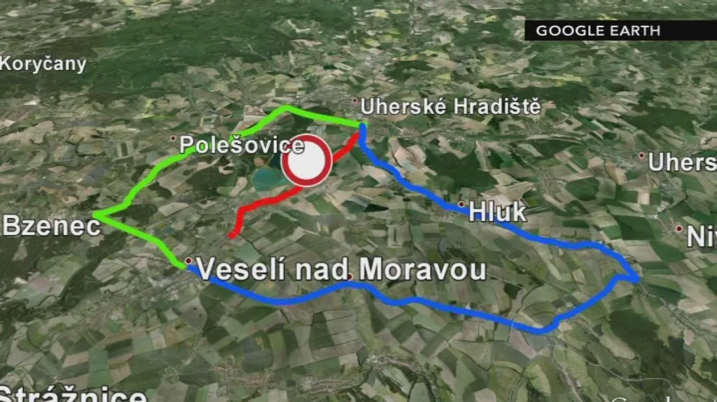 Řidičům se cesta prodlouží