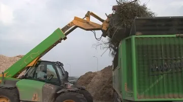 V Žebětíně zpracovávají bioodpad i z jiných regionů