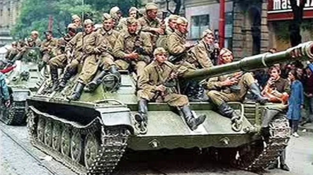 Invaze do Československa v srpnu 1968