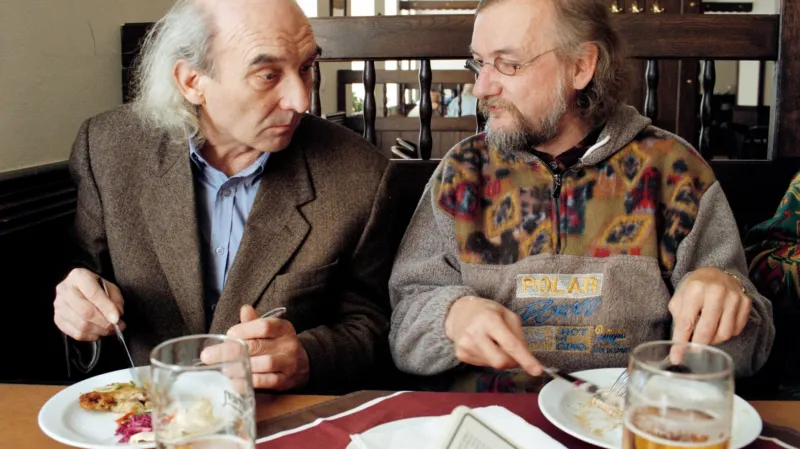 Karel Nepraš a Jan Steklík